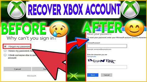 Recover xbox account - After a few years and many online purchases I decided to change to email to my own. I was just starting to move from Xbox to PC so I wanted to have my Fortnite account on my PC. After I changed the email on my Xbox I tried logging in to my account through my PC. I booted up the game and I had a brand new account with the name of …